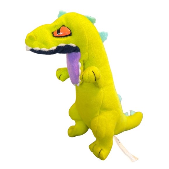 Vtg Reptar Plush Doll 6" Viacom 1998 Dinosaur Rugrats Playworks - Picture 1 of 6